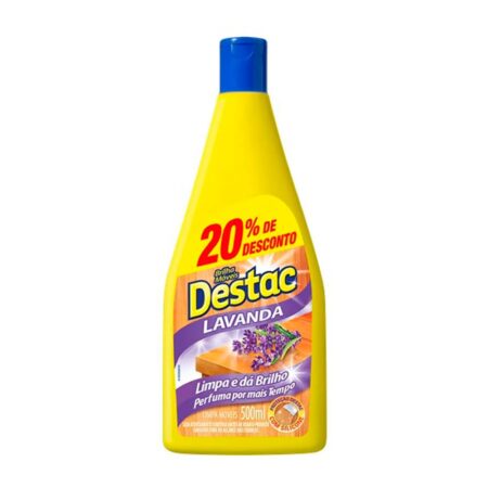 Lustra Móveis Destac Lavanda 500ml