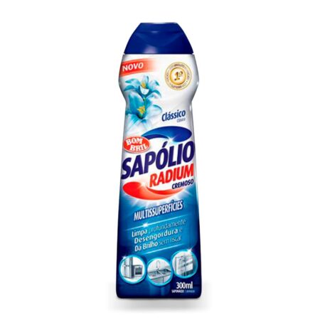 Sapólio Cremoso Radium Clássico 300ml