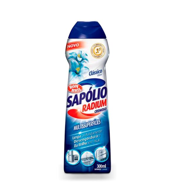 Sapólio Cremoso Radium Clássico 300ml