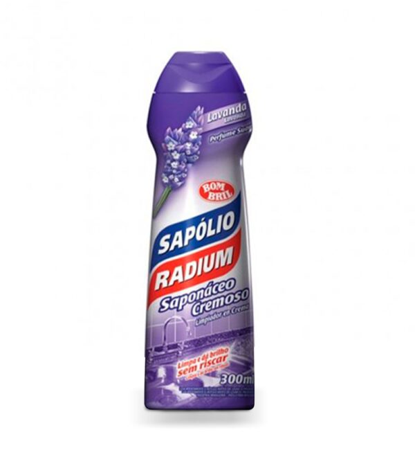 Sapólio Cremoso Radium Lavanda 300ml