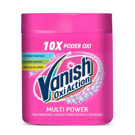 Tira Mancha Vanish Pó Para Roupas Coloridas 450g