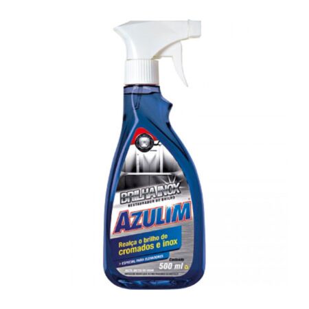 Brilha Inox Azulim Start 500ml