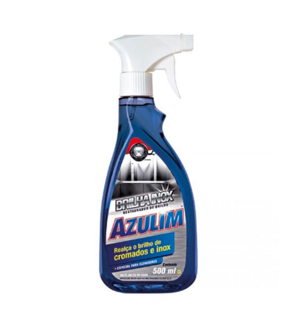 Brilha Inox Azulim Start 500ml