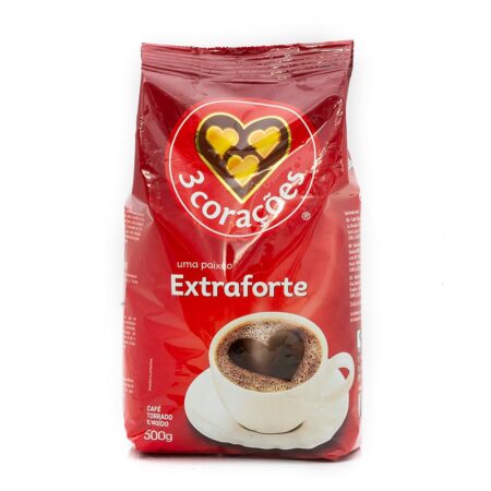 Café Almofada Extra Forte 3 Corações 500g