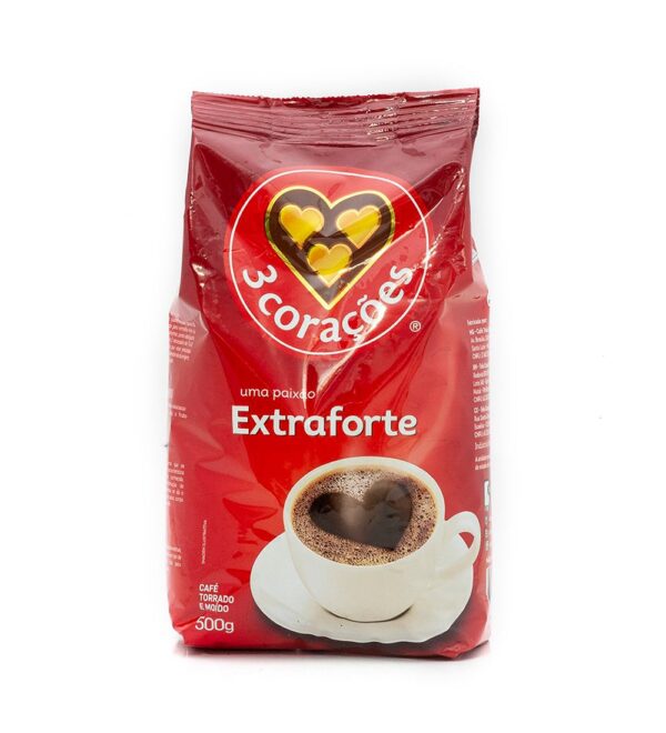 Café Almofada Extra Forte 3 Corações 500g