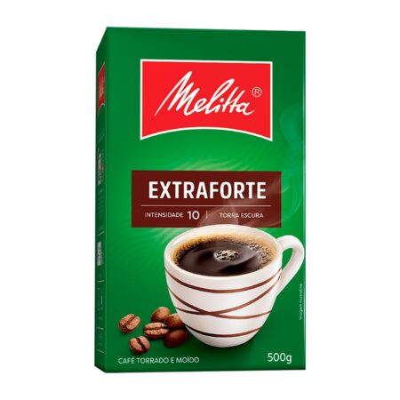 Café Melitta Extra Forte a Vácuo 500g