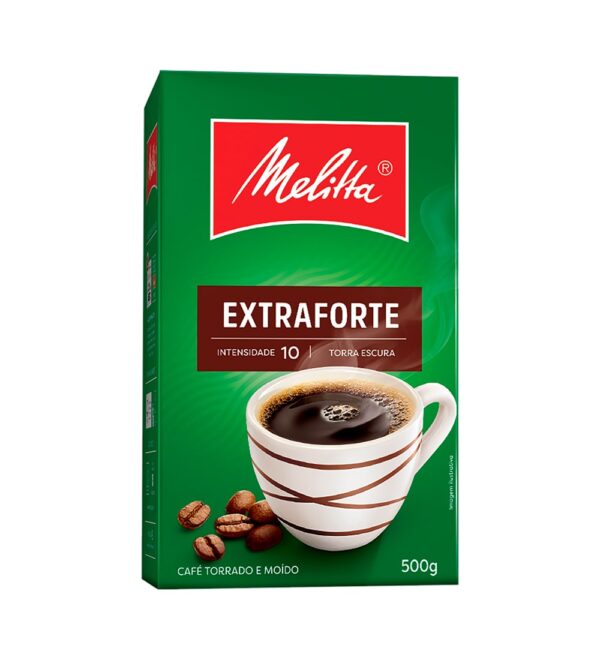 Café Melitta Extra Forte a Vácuo 500g