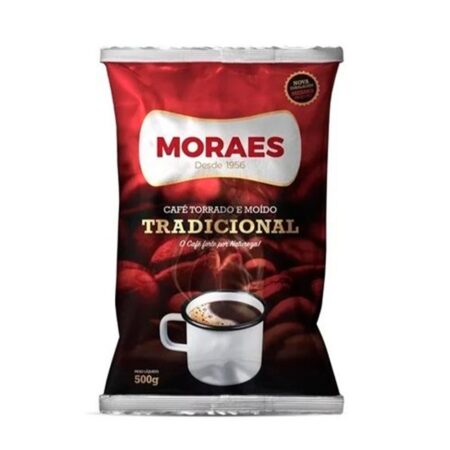 Café Moraes Almofada Tradicional 500g