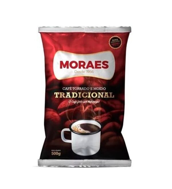 Café Moraes Almofada Tradicional 500g