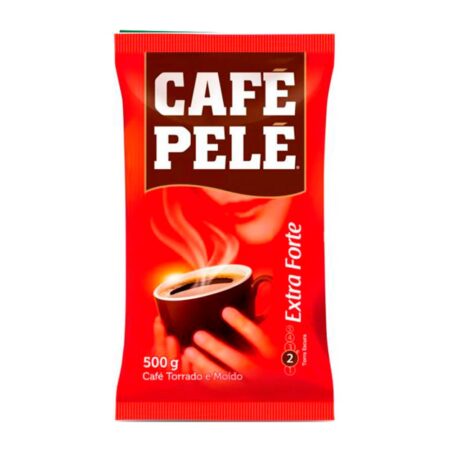 Café Pelé Almofada Extra Forte 500g