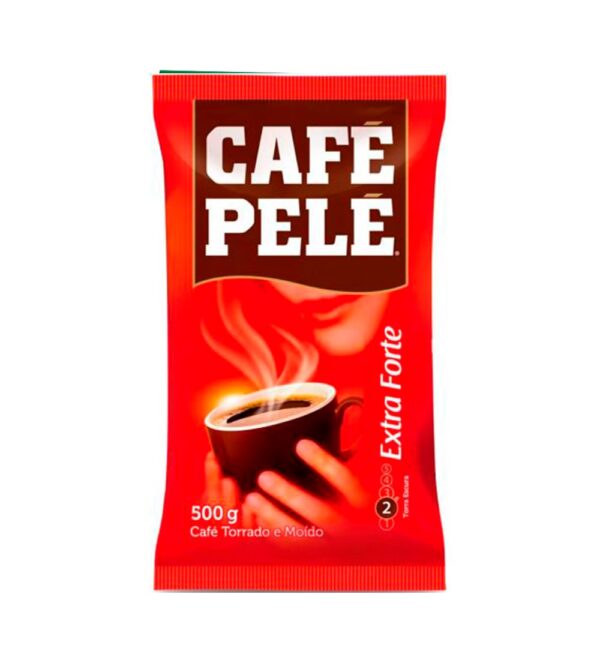 Café Pelé Almofada Extra Forte 500g