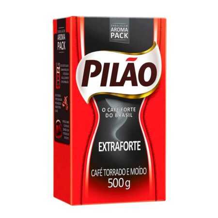 Café Pilão Extra Forte a Vácuo 500g