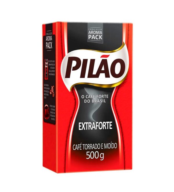 Café Pilão Extra Forte a Vácuo 500g