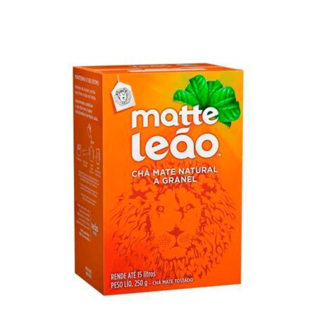 Chá Leão Matte Granel 250g