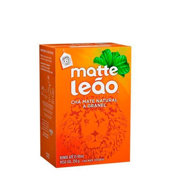 Chá Leão Matte Granel 250g