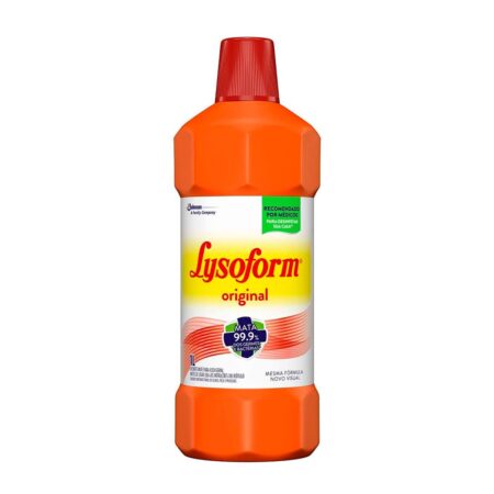 Desinfetante Liquido Lysoform Original 1L