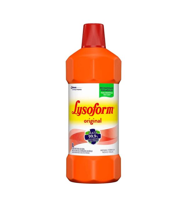 Desinfetante Liquido Lysoform Original 1L