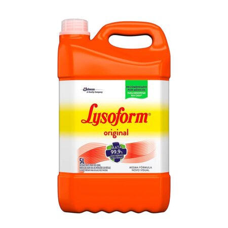 Desinfetante Liquido Lysoform Original 5L