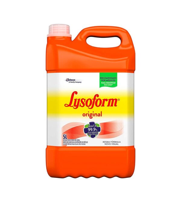 Desinfetante Liquido Lysoform Original 5L