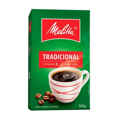 Café Melitta Tradicional a Vácuo 500g