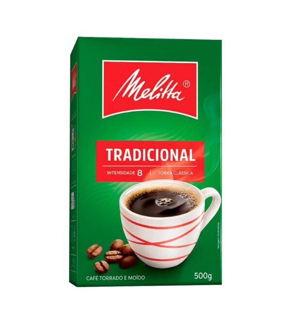 Café Melitta Tradicional a Vácuo 500g