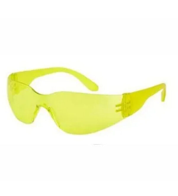 oculos falcon amarelo