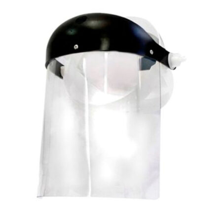 visor incolor protetor facial