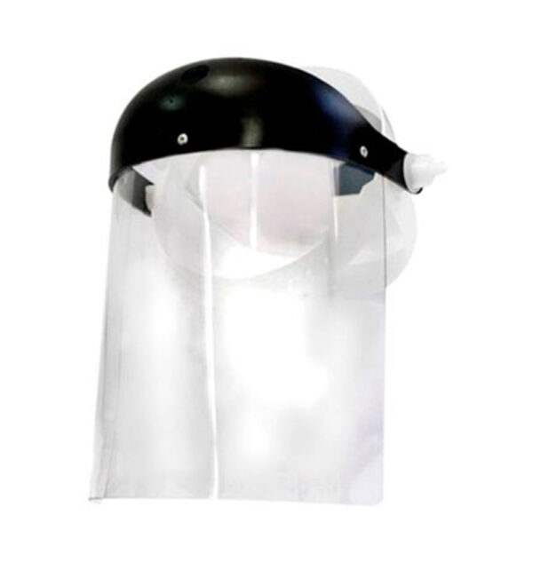 visor incolor protetor facial